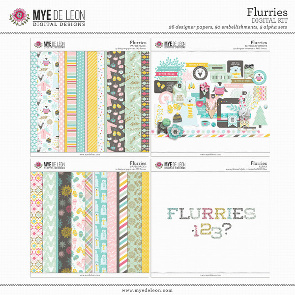 Flurries | Complete Kit