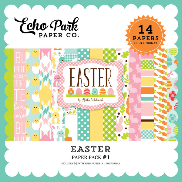Easter Paper Pack