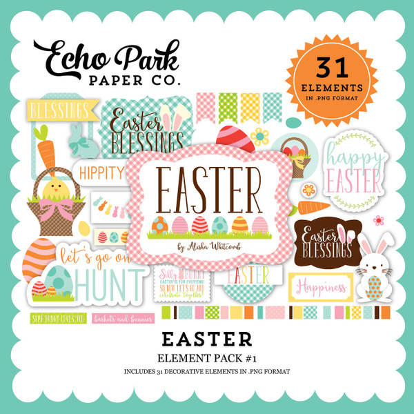 Easter Element Pack #1