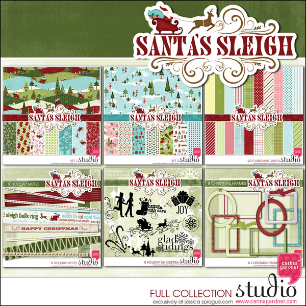 SANTA'S SLEIGH - Full Collection