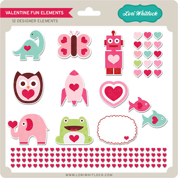 Valentine Fun Elements