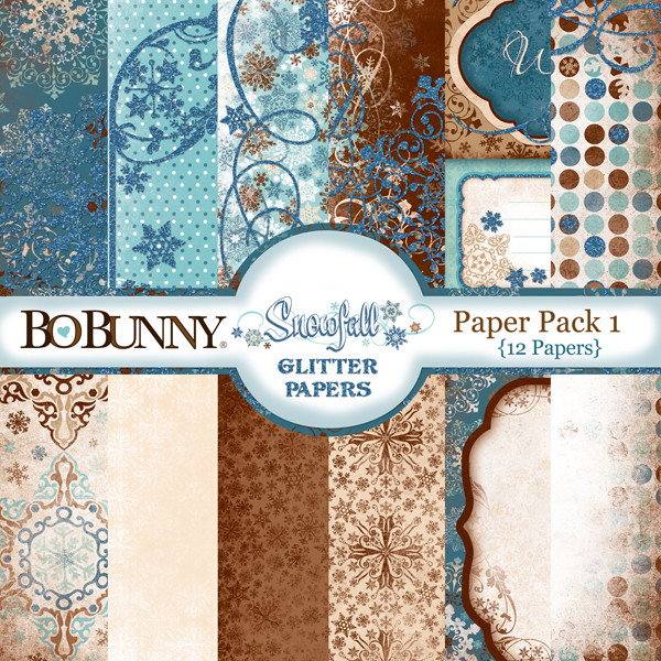 Snowfall Paper Pack 1