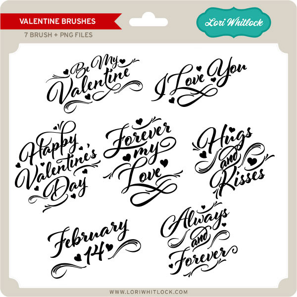 Valentine Script Brushes