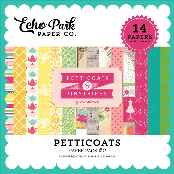 Petticoats Paper Pack 2