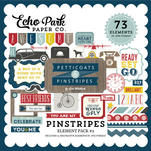 Pinstripes Element Pack #2