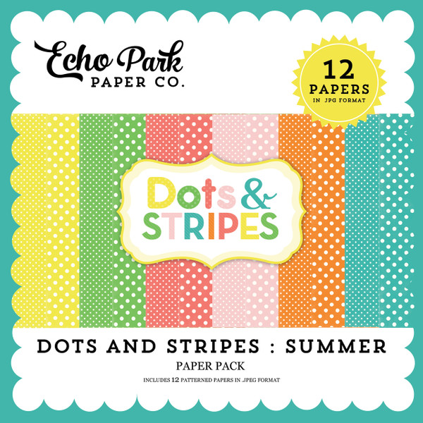 Dots and Stripes : Summer