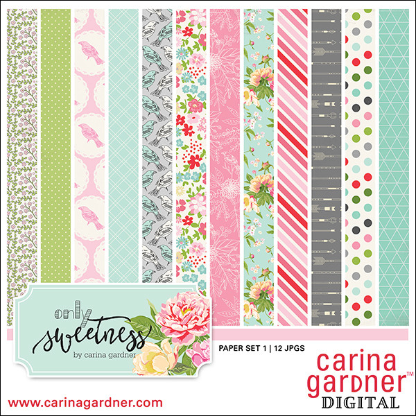Only Sweetness Paper Collection