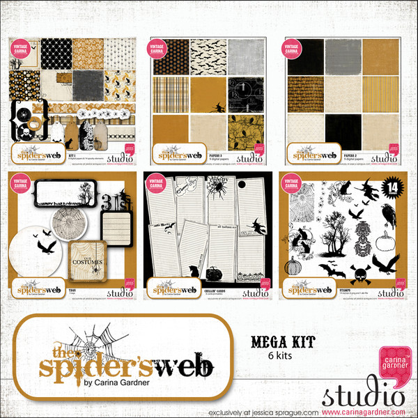 THE SPIDER'S WEB MEGA COLLECTION