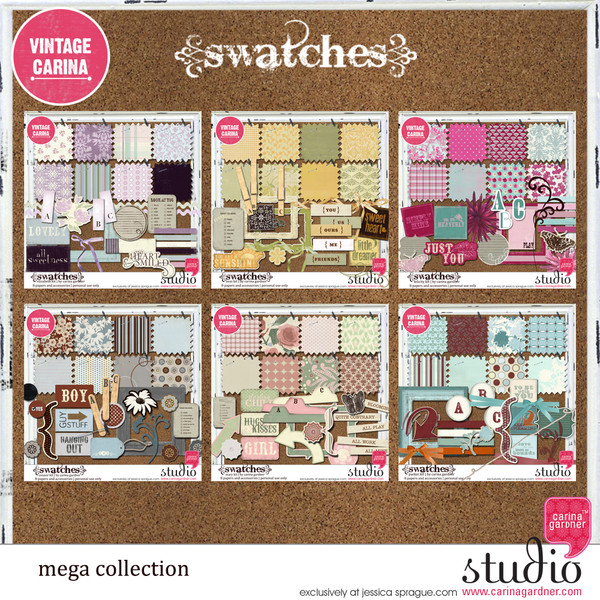 SWATCHES Mega Collection