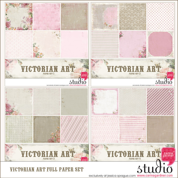 VICTORIAN ART MEGA COLLECTION