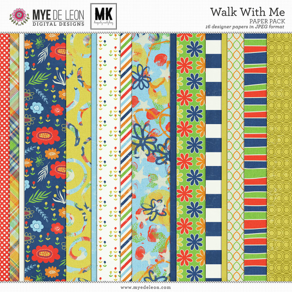 Walk With Me | Paper Pack