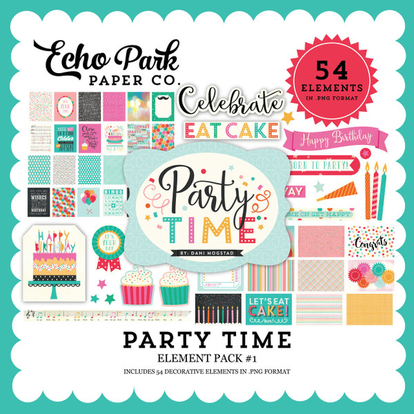 Party Time Element Pack 1