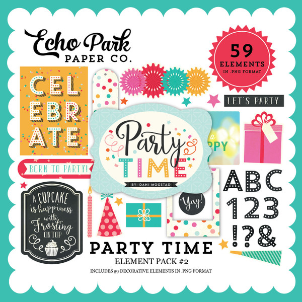 Party Time Element Pack 2