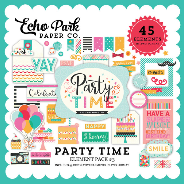Party Time Element Pack 3
