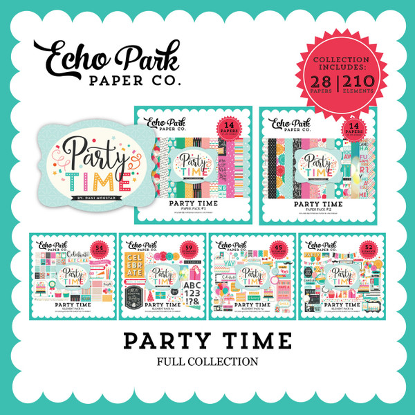 Party Time Mega Collection