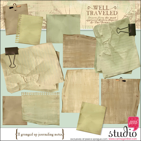 WELL TRAVELED Journaling Notes