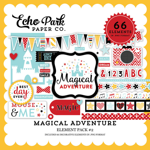 Magical Adventure Element Pack #2