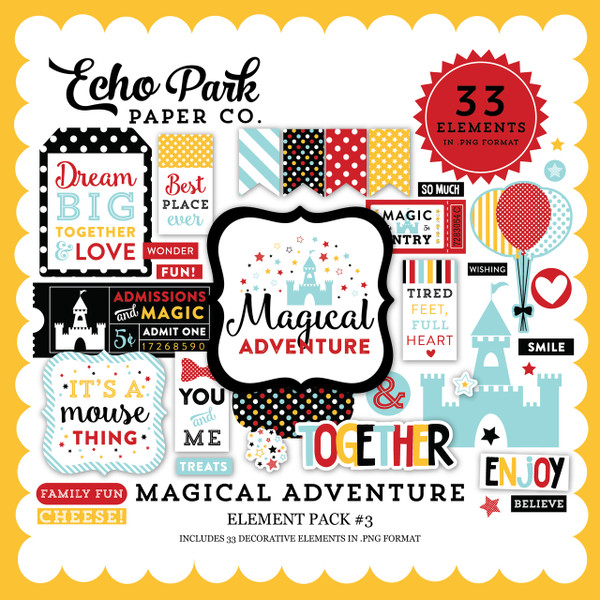 Magical Adventure Element Pack #3