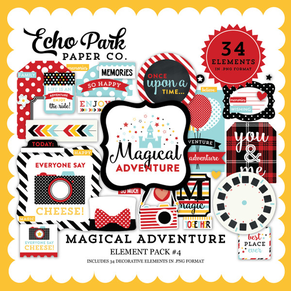 Magical Adventure Element Pack #4