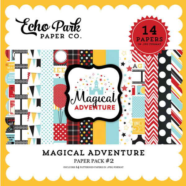 Magical Adventure Paper Pack #2