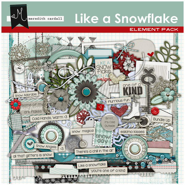 Like A Snowflake Elements
