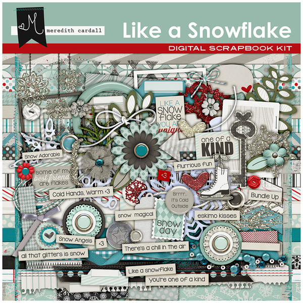 Like A Snowflake Kit