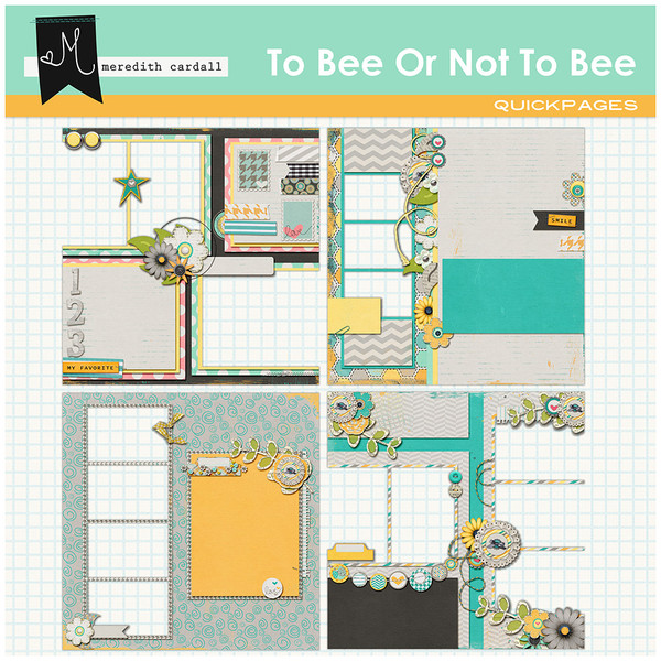 To Bee Or Not To Bee QuickPages