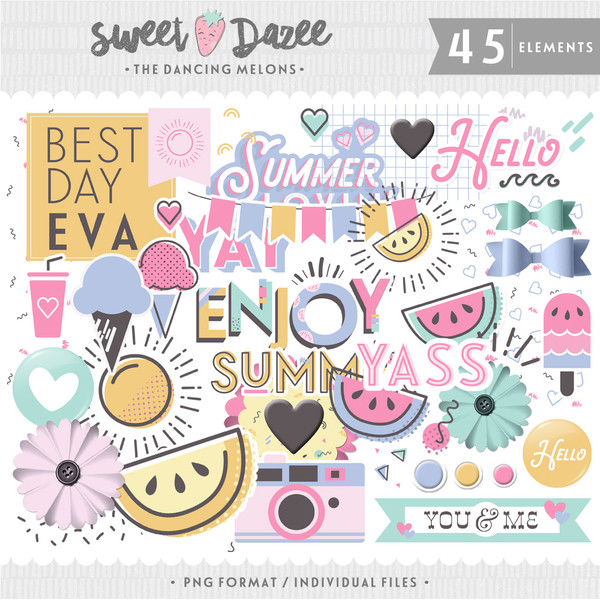 The Dancing Melons Elements Pack
