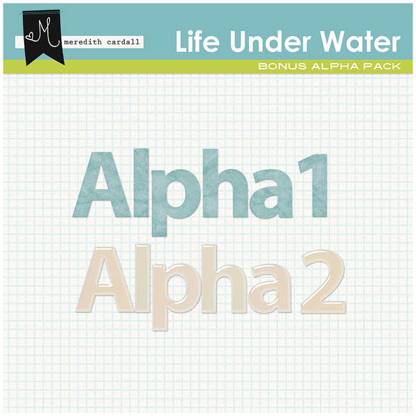 Life Under The Water Alpha