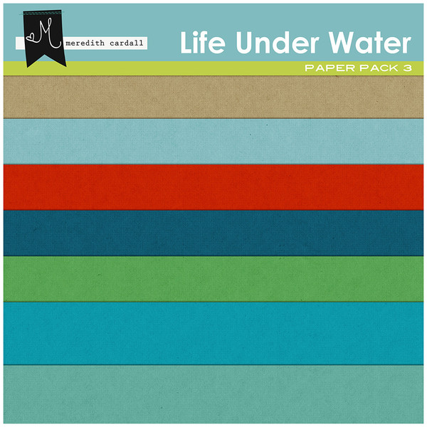 Life Under The Water Papers 3