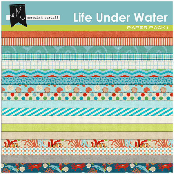 Life Under The Water Papers 1