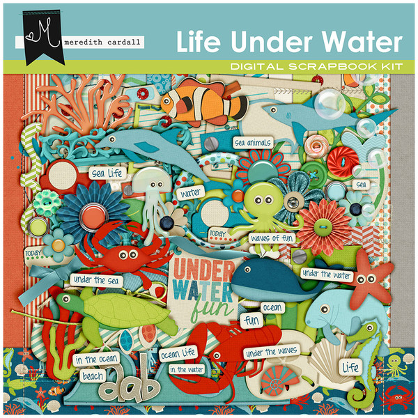Life Under The Water Kit