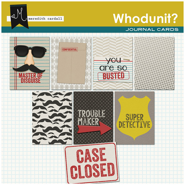 Whodunit Cards