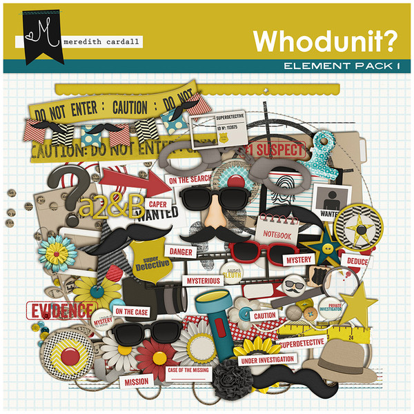 Whodunit Element Pack 1