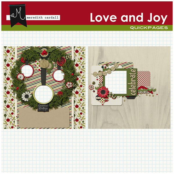 Love and Joy QuickPages