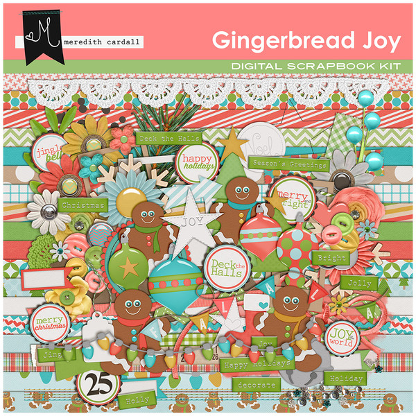 Gingerbread Joy Kit