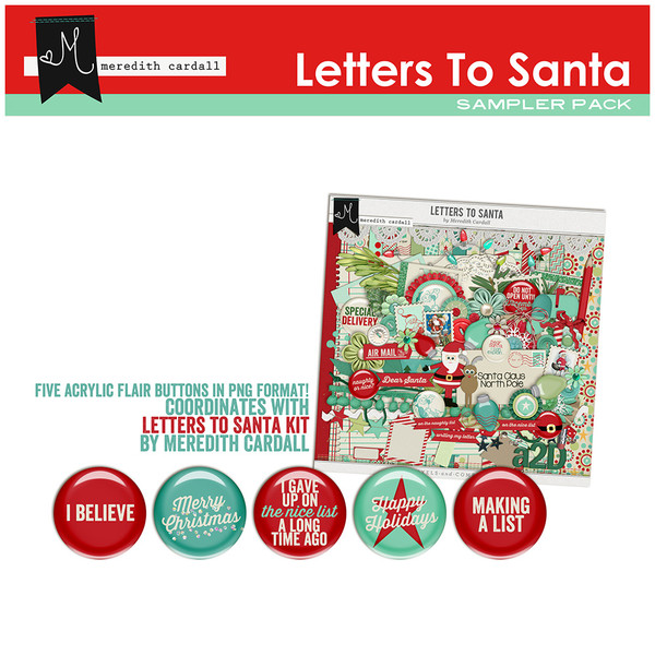 Letters to Santa Sampler