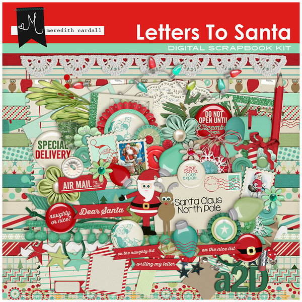 Letters to Santa Kit