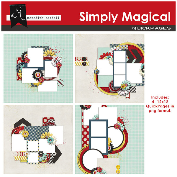 Simply Magical QuickPages