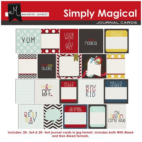 Simply Magical Cards