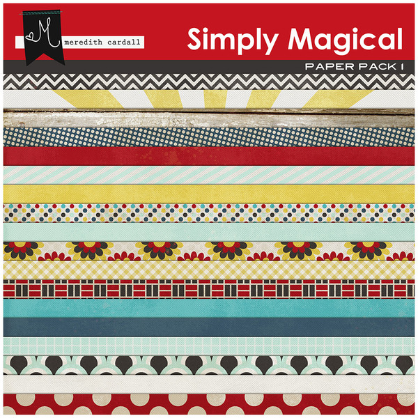 Simply Magical Papers