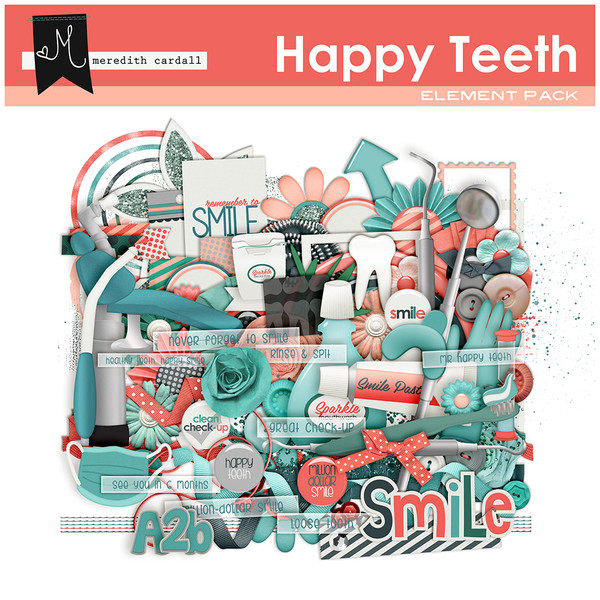 Happy Teeth Elements