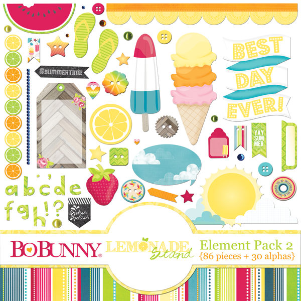 Lemonade Stand Element Pack 2