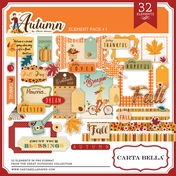 Autumn Element Pack 1