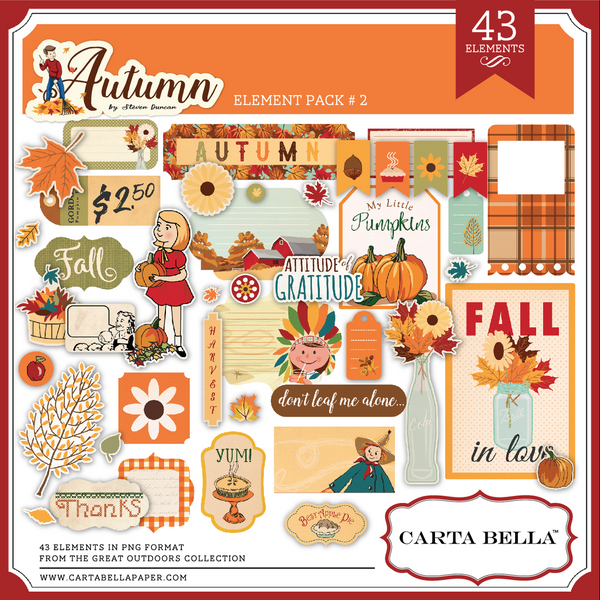 Autumn Element Pack 2