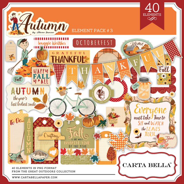 Autumn Element Pack 3