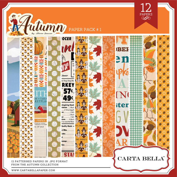 Autumn Paper Pack 1