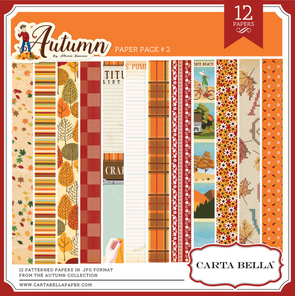 Autumn Paper Pack 2