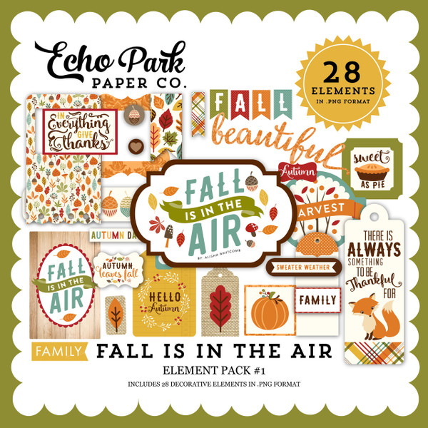 Fall is in the Air Element Pack 1