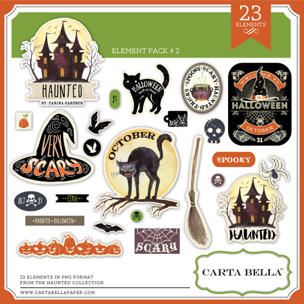 CB Haunted Element Pack #2